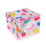 Sogurt 'Sakura' Ice Cream Cooler bag - Holds up to 25 Ice Cream Minicups - Perfect For Picnic or For Parties