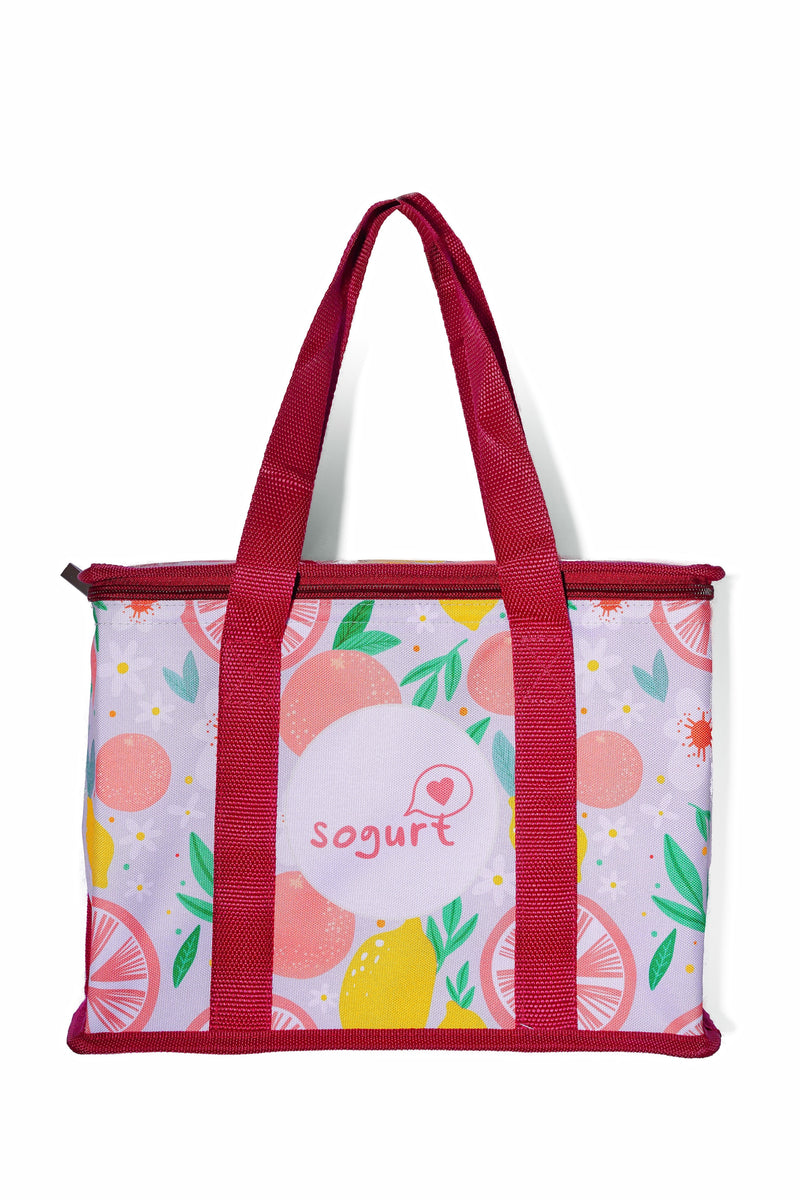 'Poppy' Ice Cream Cooler Bag Sogurt Ice Cream