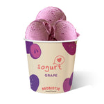 Sogurt Grape Ice Cream Pint - 473ml