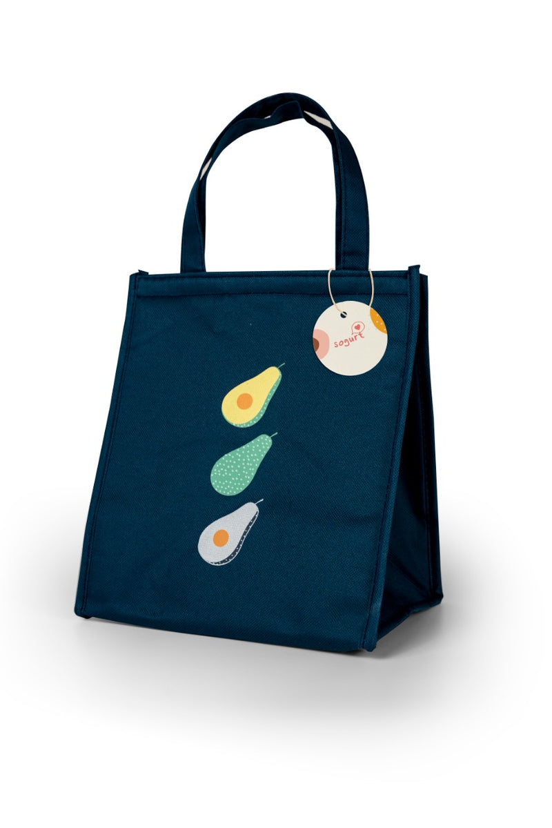 Ice Cream Cooler Bag (Navy Blue, Mint or Pink) Sogurt Ice Cream