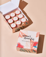 Sogurt Ice Cream Festive Box With 9 Minicups - Each Minicup Is 120ml