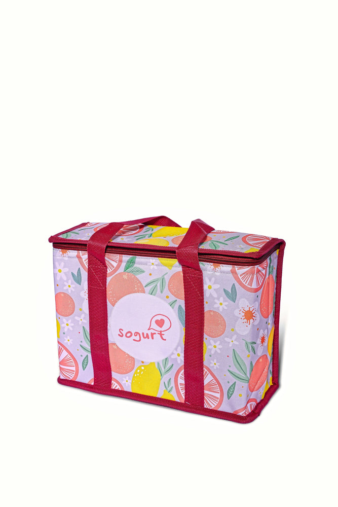 
                  
                    Load image into Gallery viewer, Sogurt &amp;quot;Poppy&amp;quot; Cooler Bag
                  
                