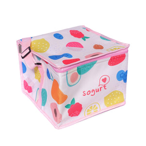 
                  
                    Load image into Gallery viewer, Sogurt &amp;#39;Sakura&amp;#39; Ice Cream Cooler bag - Holds up to 25 Ice Cream Minicups - Perfect For Picnic or For Parties
                  
                