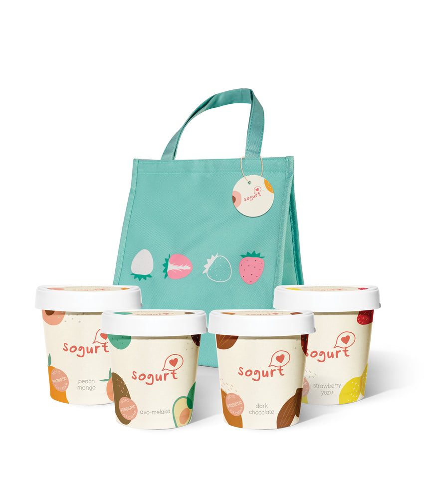 
                  
                    Load image into Gallery viewer, &amp;quot;Perk-Me-Up&amp;quot; Frozen Yogurt Ice Cream Bundle (Free Cooler Bag)
                  
                