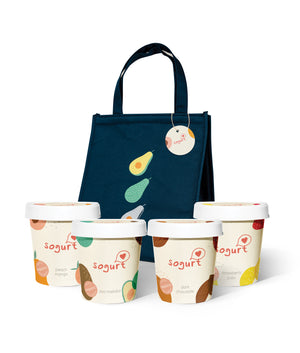 
                  
                    Load image into Gallery viewer, &amp;quot;Perk-Me-Up&amp;quot; Frozen Yogurt Ice Cream Bundle (Free Cooler Bag)
                  
                
