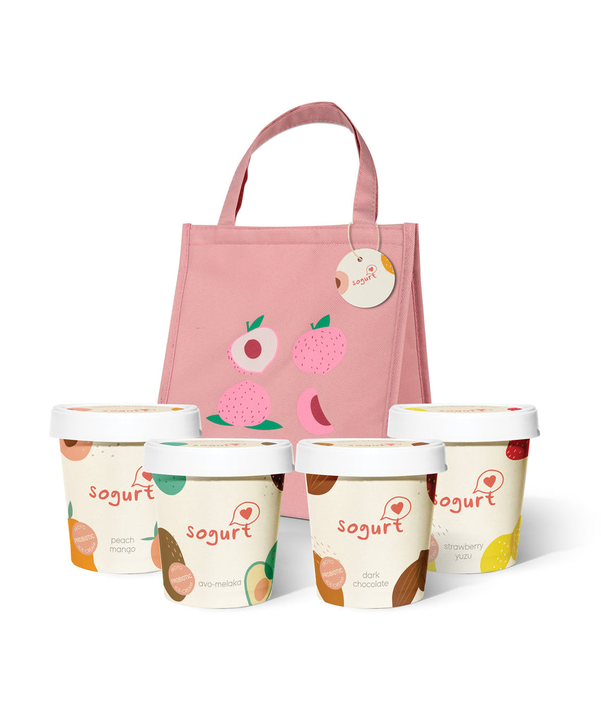 
                  
                    Load image into Gallery viewer, &amp;quot;Perk-Me-Up&amp;quot; Frozen Yogurt Ice Cream Bundle (Free Cooler Bag)
                  
                