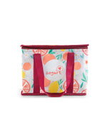 Sogurt 'Poppy' Cooler Bag that can hold 6 Ice Cream Pints - Perfect Cooler Bag For Picnic
