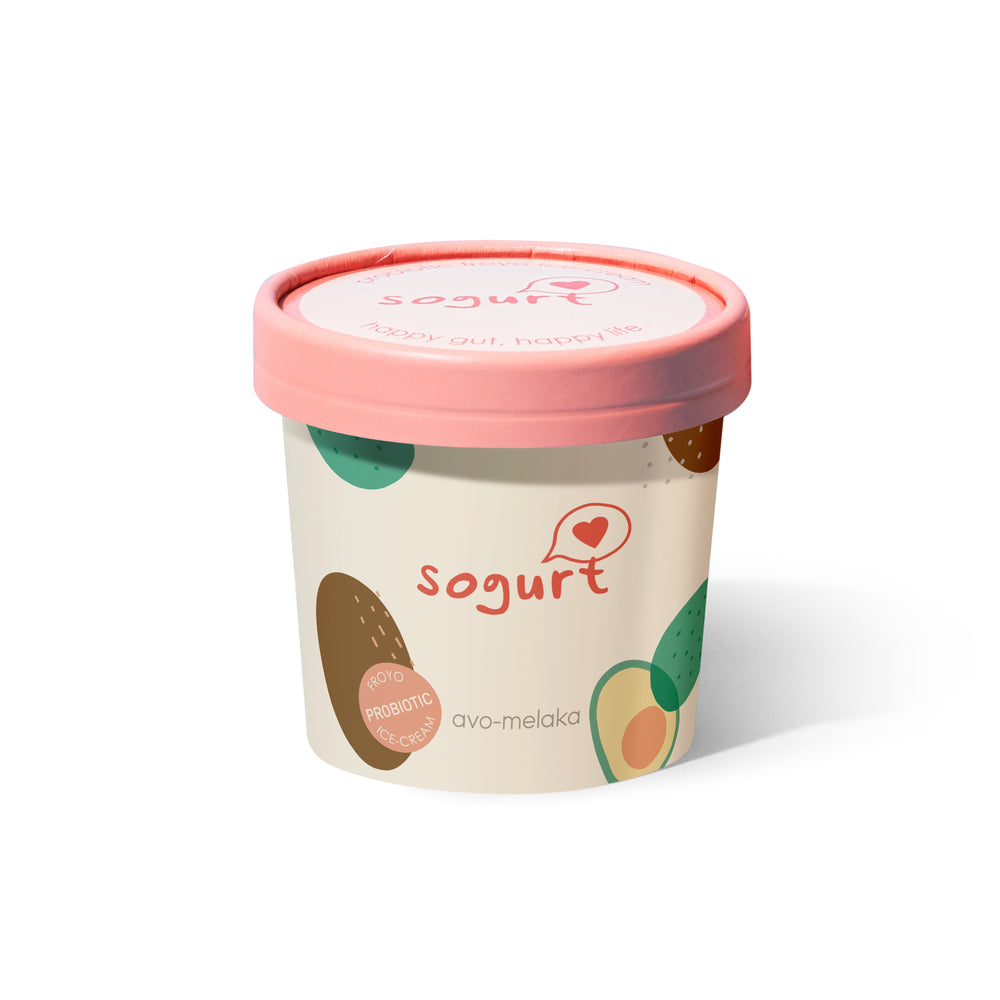 Sogurt Avo-Melaka Ice Cream Minicup - 120ml