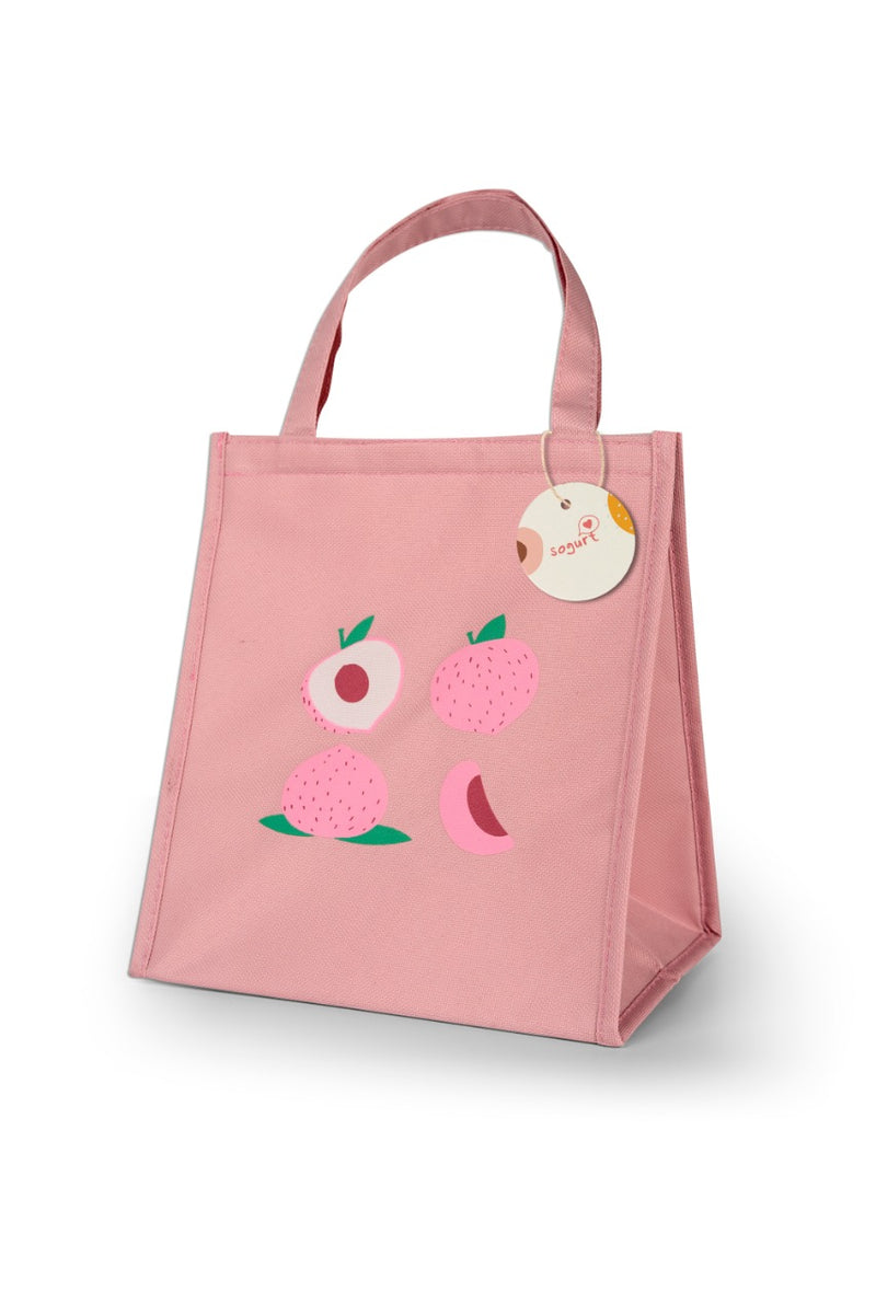 Ice Cream Cooler Bag (Navy Blue, Mint or Pink) Sogurt Ice Cream