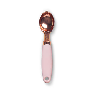 
                  
                    Load image into Gallery viewer, Sogurt Ice Cream Scoop - Rose Gold With Pastel Pink Handle
                  
                
