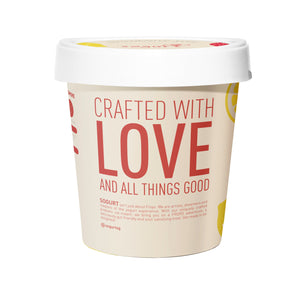 
                  
                    Load image into Gallery viewer, Strawberry Yuzu Frozen Yogurt Ice Cream (Pint)
                  
                