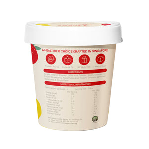 
                  
                    Load image into Gallery viewer, Strawberry Yuzu Frozen Yogurt Ice Cream (Pint)
                  
                