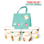 4 Ice Cream Pints with Free Cooler Bag to "Perk-You-Up"