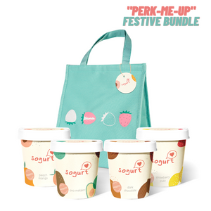 
                  
                    Load image into Gallery viewer, 4 Ice Cream Pints with Free Cooler Bag to &amp;quot;Perk-You-Up&amp;quot;
                  
                